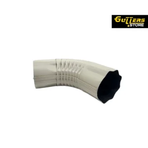 4 round elbow corrugated