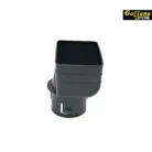 Adapter black 3X4 to 3