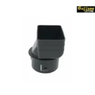 Adapter black 3X4 to 4