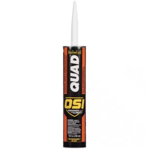 QUAD Advanced 10 oz. White #001 Exterior, Window, Door, and Siding Caulk Sealant